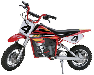 razor dirt bike mx500 top speed