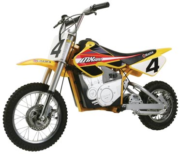 razor dirt bike mx500 top speed
